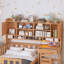 Lit plateforme simple en bois multifonctionnel-1883659472
