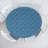 East Urban Home Ski Fitted Round Tablecloth Sky Blue Multicolor 112067-135784724