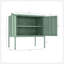 Buffet décoratif vert sauge-399382418
