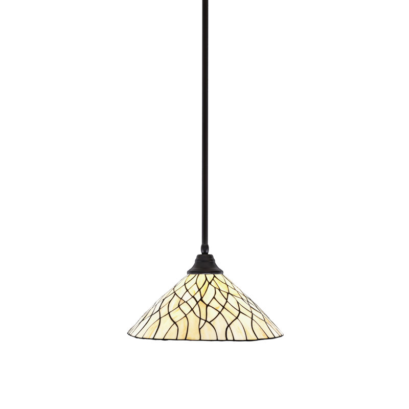 Luminaire suspendu suspendu Edge, Espresso
