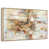 Floating Frame Natural Wood