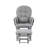 Cleo Wooden Glider and Ottoman-98415159-98415158