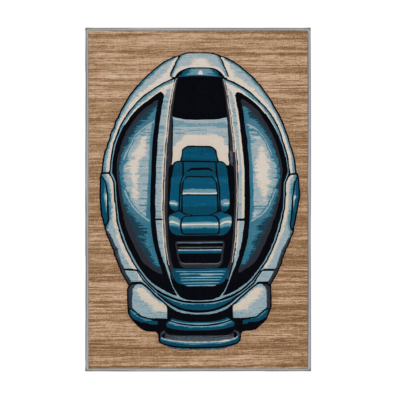 Tapis de transport gris lavable à la machine, Rectangle 4pi x 6 pi