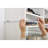 Rev-A-Shelf Extendable Designer Closet Valet Rod-59158004-59158008