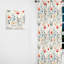 Motif à pois II «Enchanted Gardens» - Rideau abstrait - Rideau obscurcissant - 1 panneau-107596399