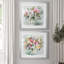 Casual Arrangement I - Ensemble de 2 reproductions d'art encadrées-880415541-809259935-898738552