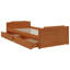 Addonis Solid Wood Drawers Bed-1619403721