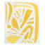 Alpha Hand Tufted Wool Area Rug in Yellow-128451157
