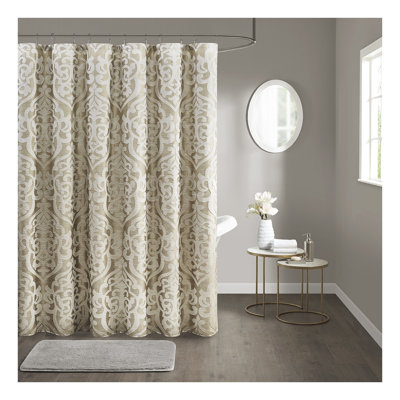 Rideau de douche Jacquard