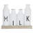 Everdine Metal Decorative Bottle