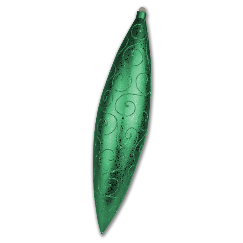 19" Finial Ornament, Rouge