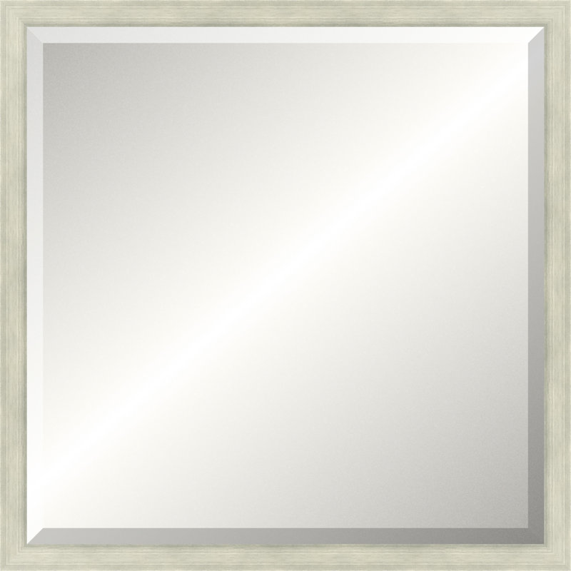 Silver Legacy Mirror, Small Square