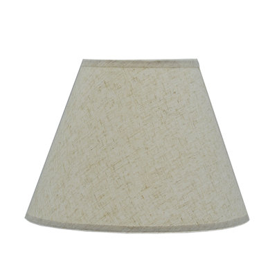 Linen Empire Lamp Shade