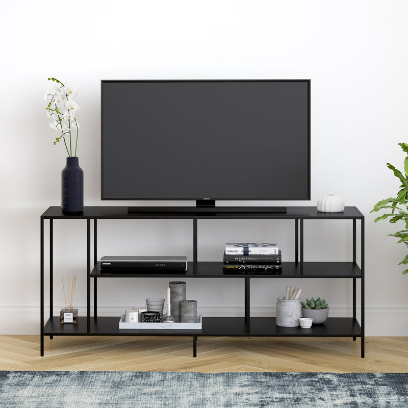 Meuble télé pour téléviseur de 60 po ou moins Level, Bronze noirci