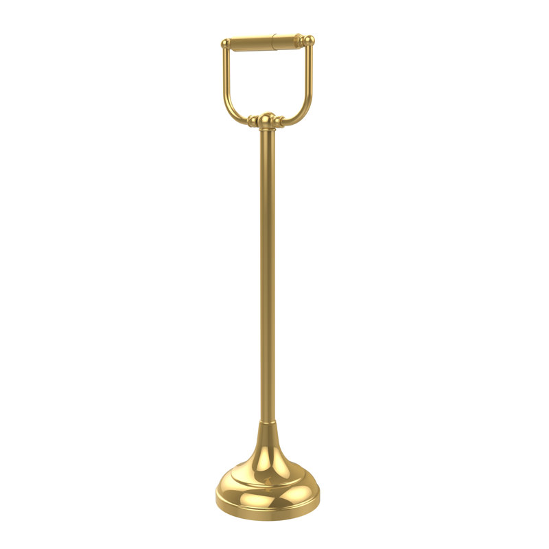 Porte-papier hygiénique debout Gober, Laiton poli