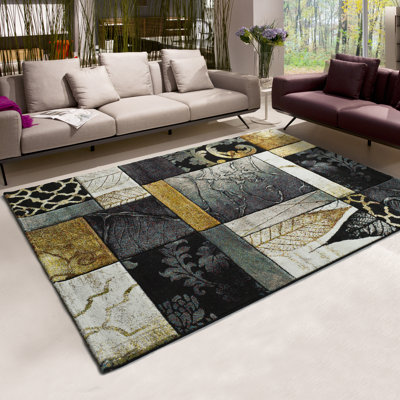 Brandie Geometric Area Rug