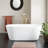 61" Leith Acrylic Freestanding Tub