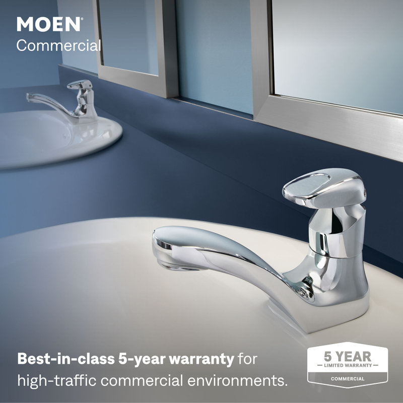 M-Press Single Hole Bathroom Faucet