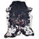 Emilia Flatweave Black/White Rug