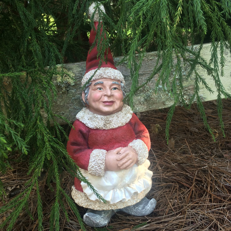 Statue de jardin Nownay Gnome Christmas