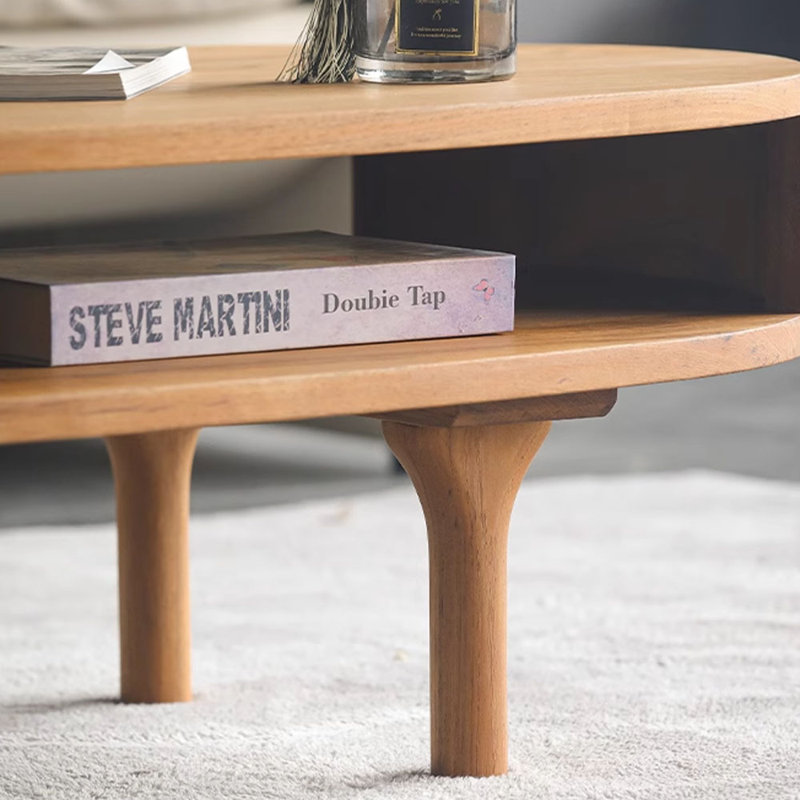 Solid Wood Coffee Table