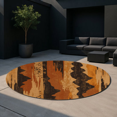Tapis intérieur et extérieur Sagebrush Shadows