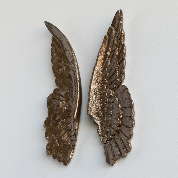 Handmade Wall Decor on Polyresin, Bronze