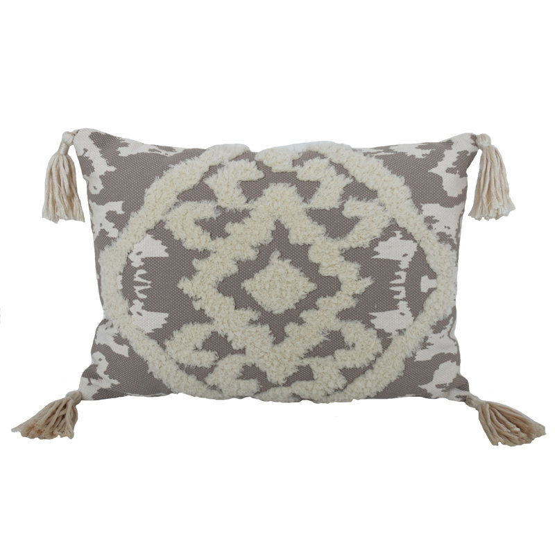 Coussin lombaire Cording, Gris