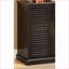 Armoires à chaussures avec tablettes réglables Portes à persiennes, espresso | L 30 po x P 15 po x H 34,5 po | Bois massif | Chambre-918457020