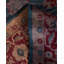 Tapis bleu noué à la main de conception unique Holsworth - bleu