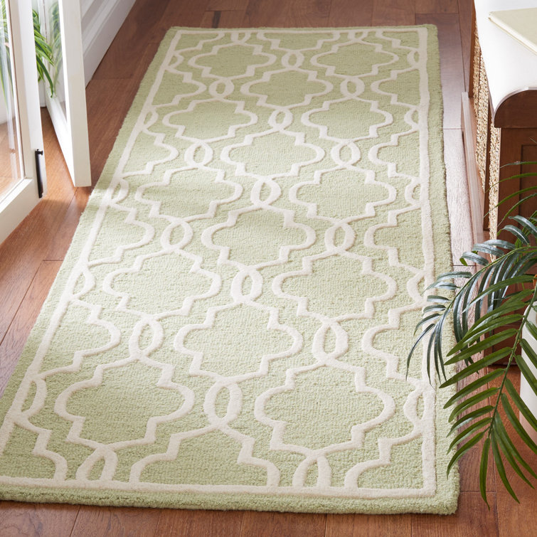 Cannen Hand Tufted Wool Geometric Rug