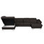 Natron Leather Corner U-form Sofa with Sleeping Function and Storage -2038222157-2038222129