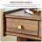 Simple modern solid wood clamshell Makeup Vanity