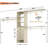 Quion 20.2 - 120 '' W  Closet System With Drawers-1702145108