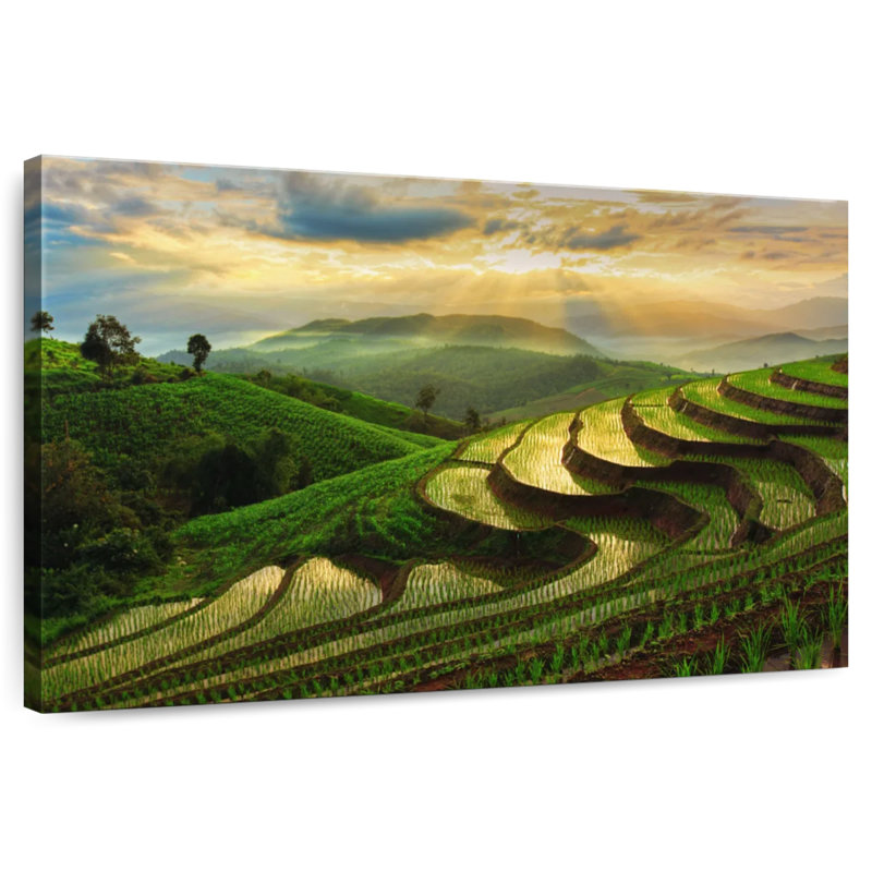 Alvord Agriculture, 20" H x 30" W