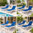Kozyard Outdoor Chaise Lounge Chair, Full Flat Adjustable Patio Lounger With Aluminum Frame & Resin Legs, Textilene Fabric For Poolside, Backyard & Beach (Blue, 2Chairs With Table)-126526527