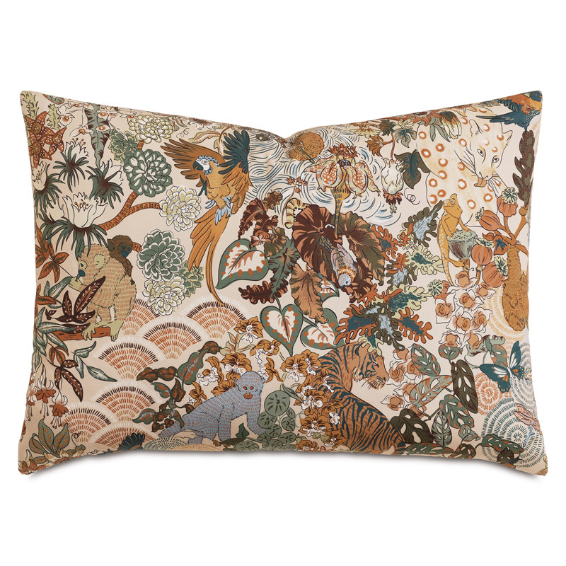 Gustav Polyester Animal Print Sham Set
