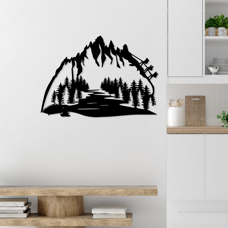 Decorative Metal Wall Accessory