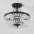 Ettinger Crystal Semi Flush Mount