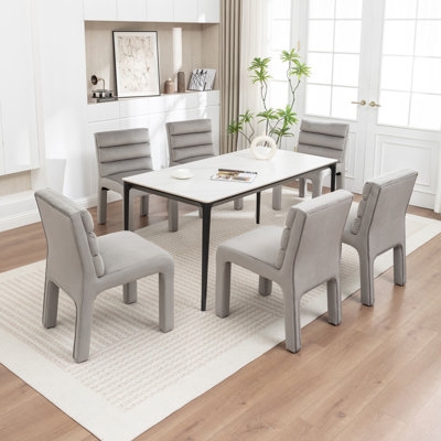 Cowger Velvet Upholstered Side Chair