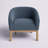Upholstered Barrel Chair-2054348271