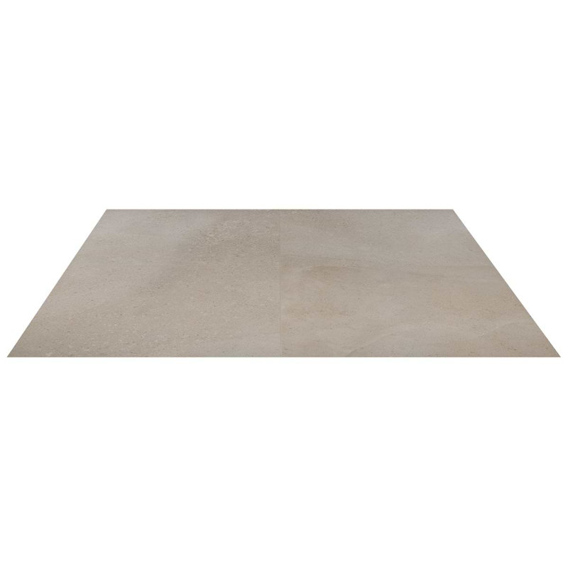 New Rock 48x48 Matte Porcelain Tile, Tortora Beige