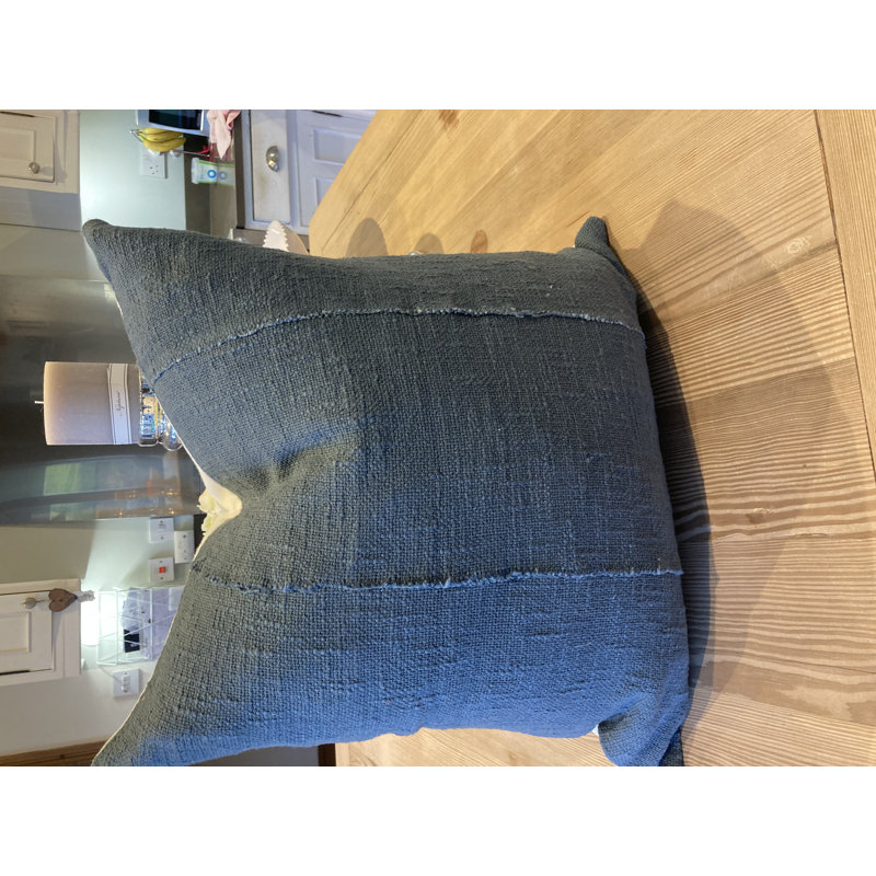 Alandria Square Cushion Cover, Blue