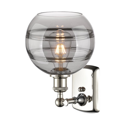 Bienes Steel Armed Sconce