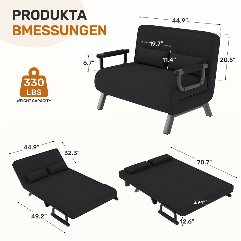 Sofa, Black