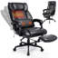 Fauteuil de direction chauffant avec repose-pieds-133409168