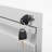 White 4 Drawer File Cabinet On Wheels, Metal, Adjustable Bar, - Tilt System, Easy Assembly, Steel Bearing Suspension, Low Maintenance Vertical Cabinet, White, Secure Storage For Valuables, Feature,-1975921852