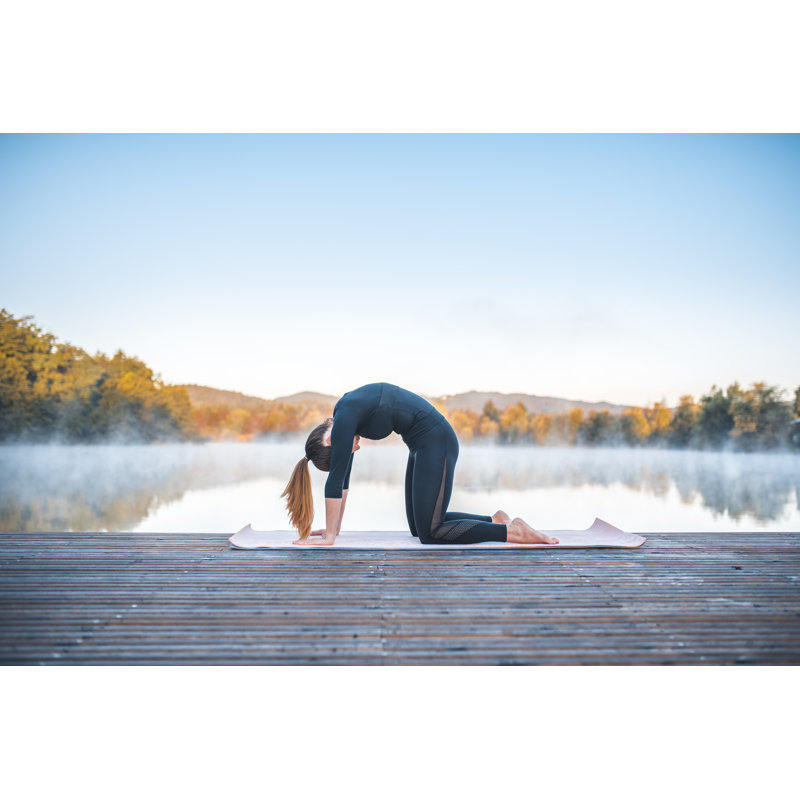 Yoga Pose by Azmanl, 20" H x 30" W