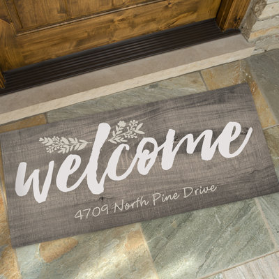 Non-Slip Outdoor Doormat