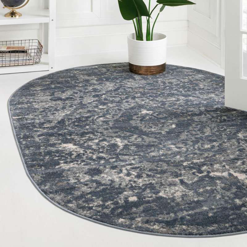 Jaggers Oriental Indoor Rug, Oval 5'3" x 8'
